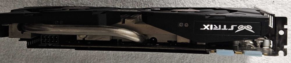 Placa video ASUS GeForce GTX 970 STRIX OC 4GB GDDR5 256 bit