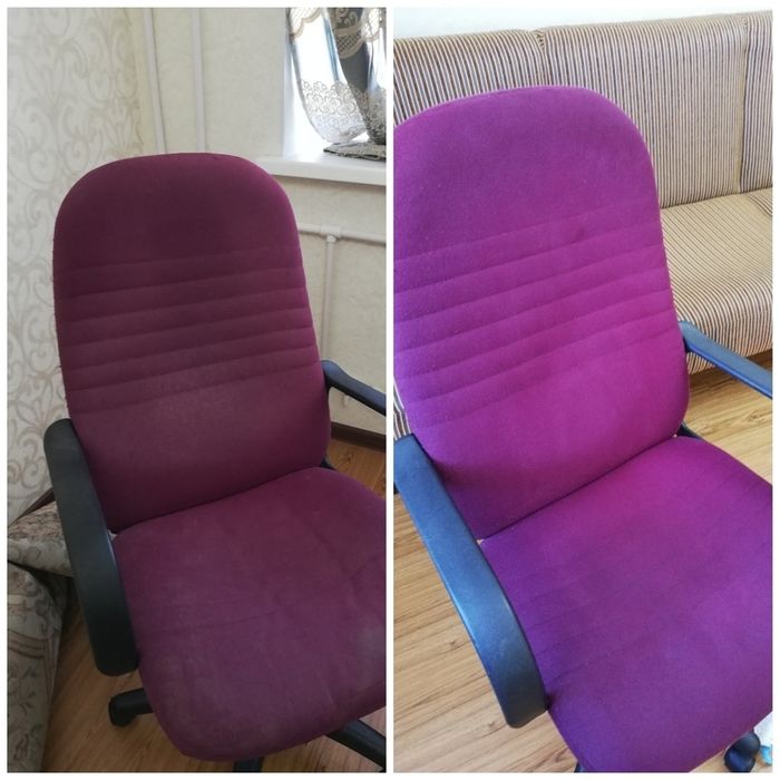 Химчистка мягкой мебели.