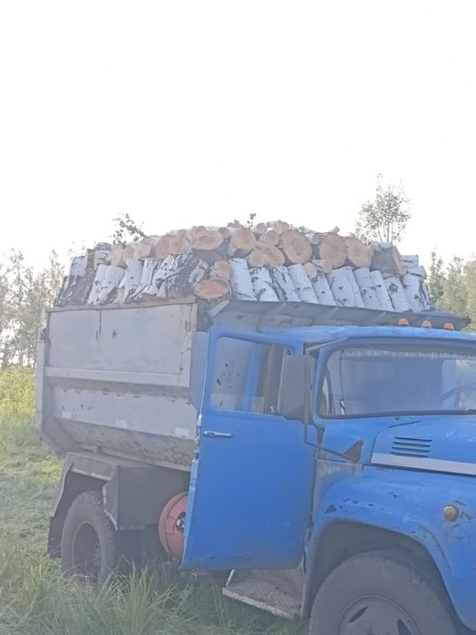 Продам дрова швырок,колотых нету.