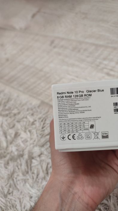 Продаю redmi note 10 pro. 128 ggb