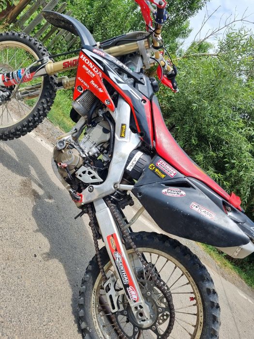 Honda crf 250R 2008