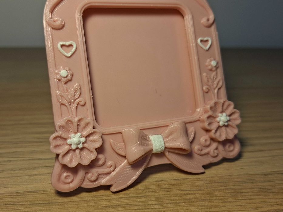 Mărturii de botez / Ramă personalizată printată 3D