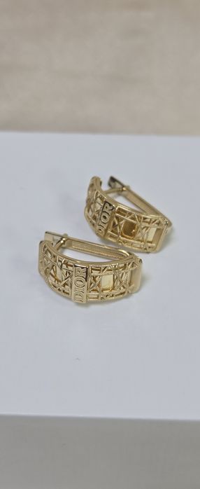 Серьги золотые за грамм 44000