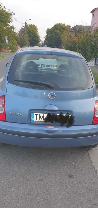 Nissan Micra ,2007,benzina