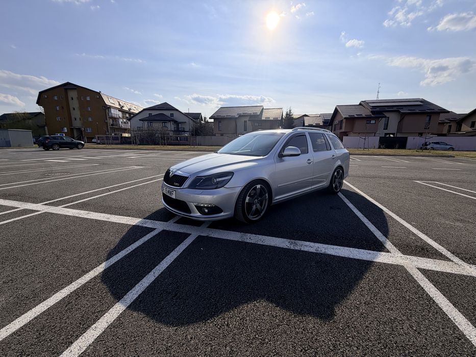 Skoda Octavia 2 Facelift Vrs automata