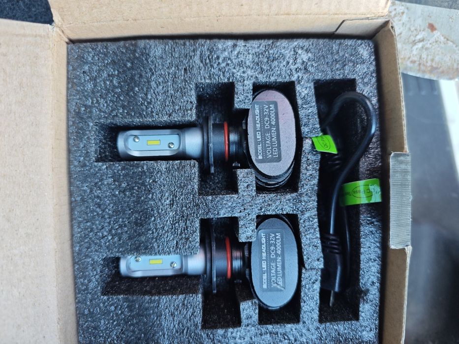 LED крушки Н1 и Н7