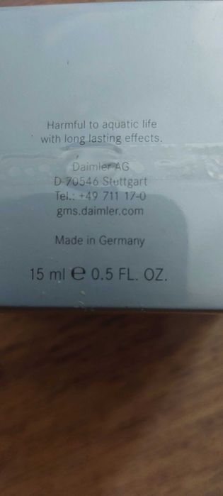 Парфюм мерцедес бенз