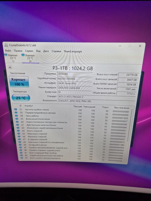 Ssd 1tb продам ссд