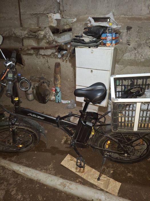 Продам электровелосипед
