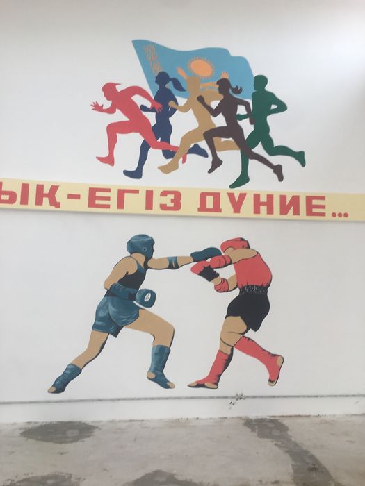 Художник с опытом роспись стен