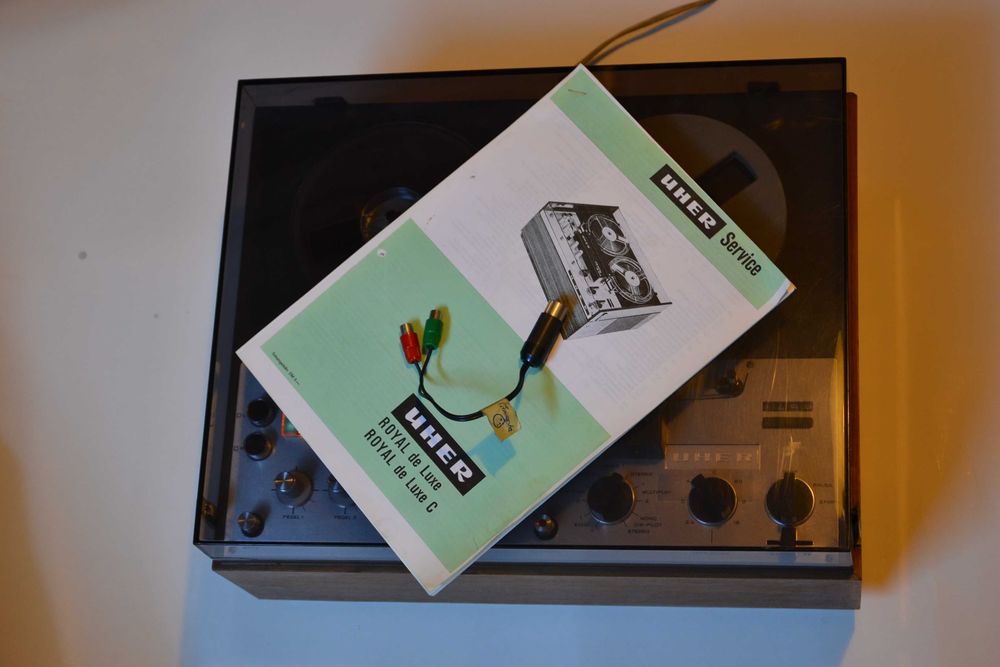 Uher 4400 report stereo -Royal de luxe