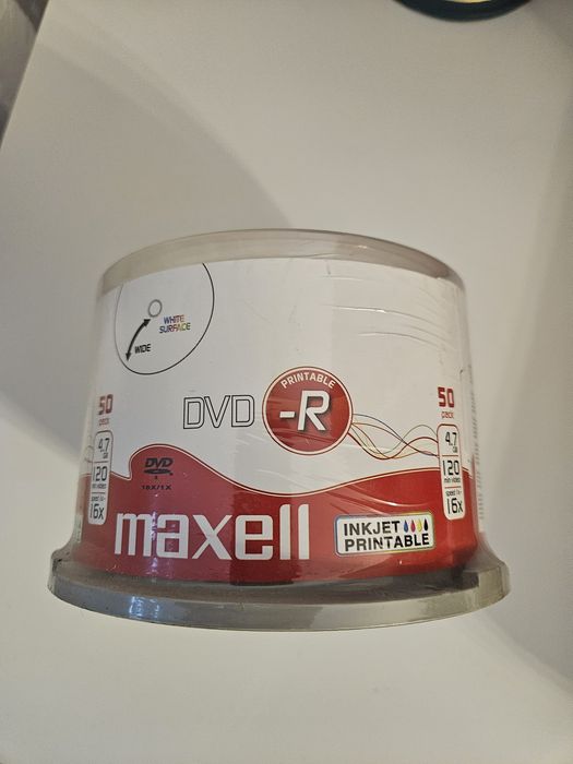 Pachet 50buc DvD Printabil 4.7gb 16x