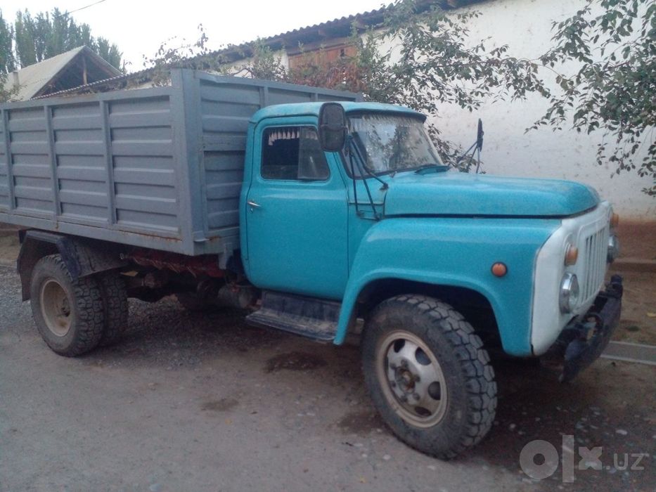Gaz 53 1986-yil Somasval
