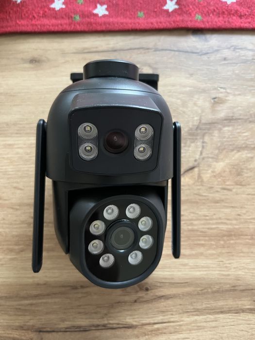 Wi-fi Двойна камера за видео наблюдение