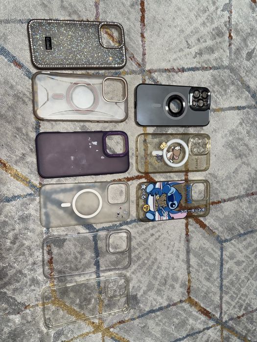 Чехол на Iphone 16 pro max, 14 pro max
