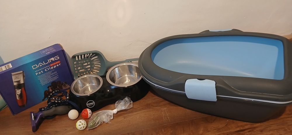 Pentru pisicii de talie mica și talie mare!