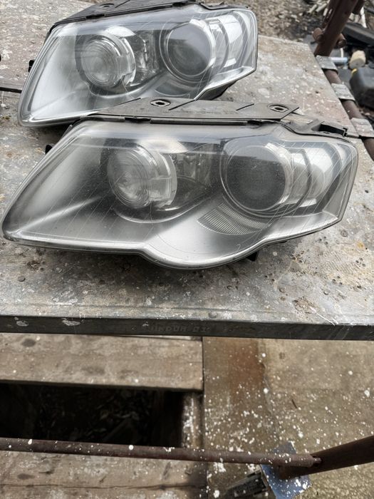 Faruri cu xenon passat b6
