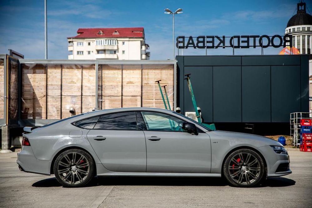 Vand Audi A7 S-Line Competition Quattro 2016