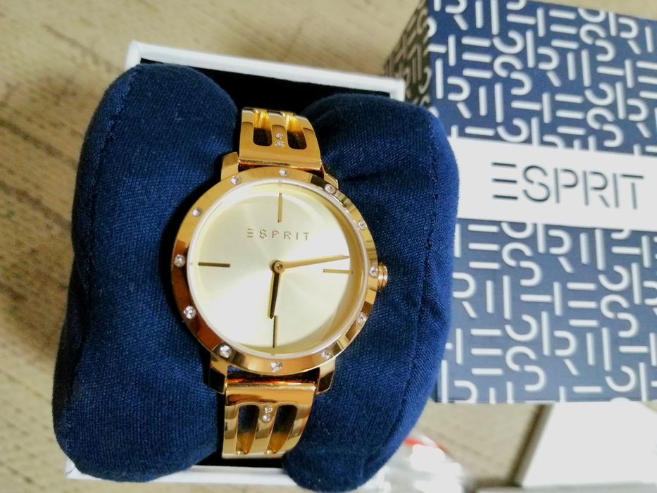 ESPRIT дамски часовник/златен