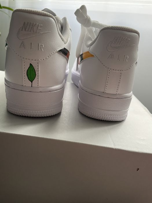 air force 1 white custom(af1)