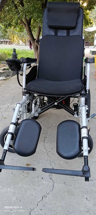 Nogironlar uchun elektr aravacha