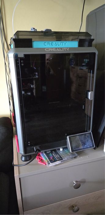 Creality K1C cu upgrade la CFS si accesorii