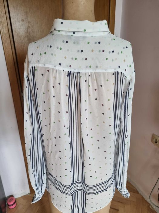 Риза с десен точки Massimo Dutti, размер 40
