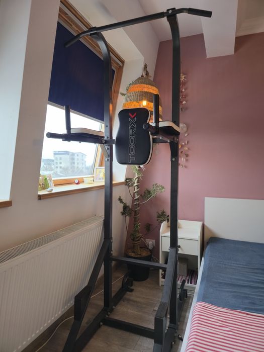 Aparat fitness Toorx tracțiuni multifuncțional nou