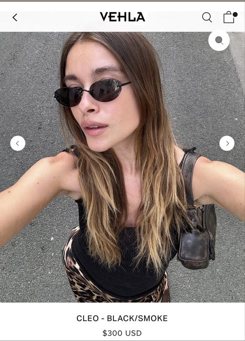 Новые очки vehla