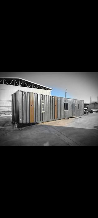 Konteyner. Umniy domik