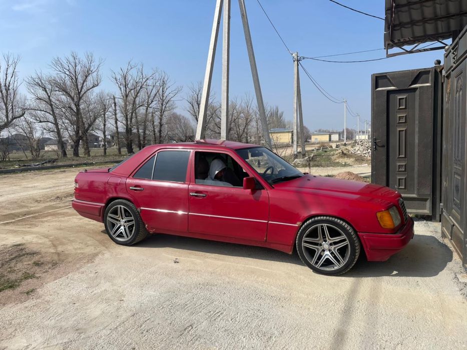 Титанки на Мерс Amg