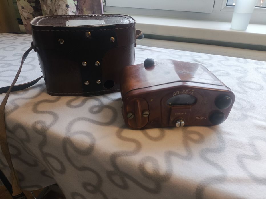 Дозиметр советский