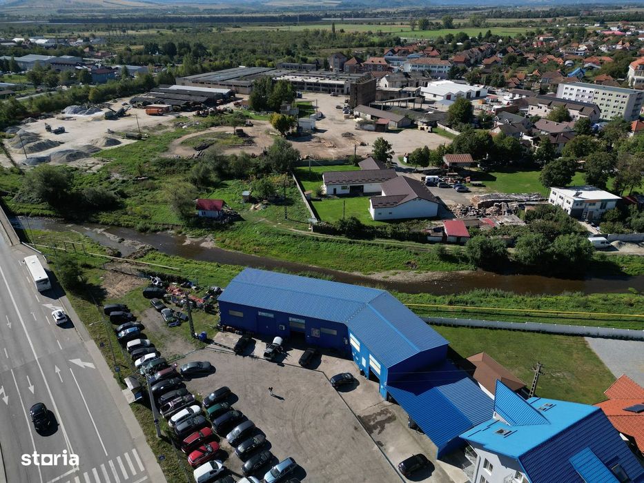 Oportunitate strategică de dezvoltare în Hațeg 3.079 mp