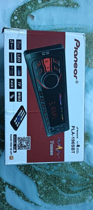 Продам магнитолу пионер