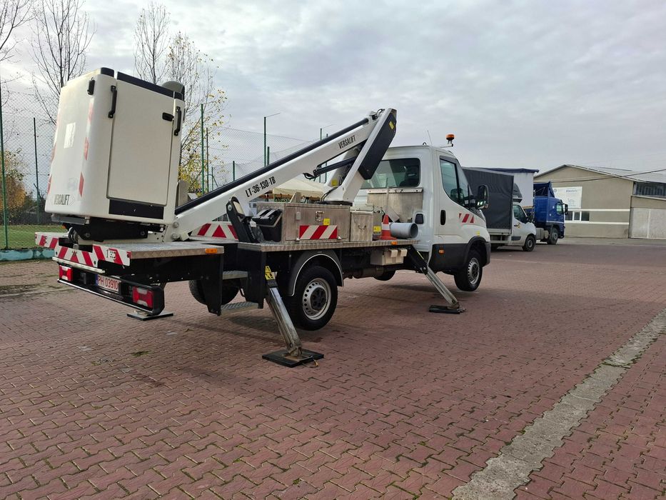 Iveco Daily/ 2020/ Nacela-PRB/ 43190 km/4Cale/ Cos 2 pers./TVA deduct