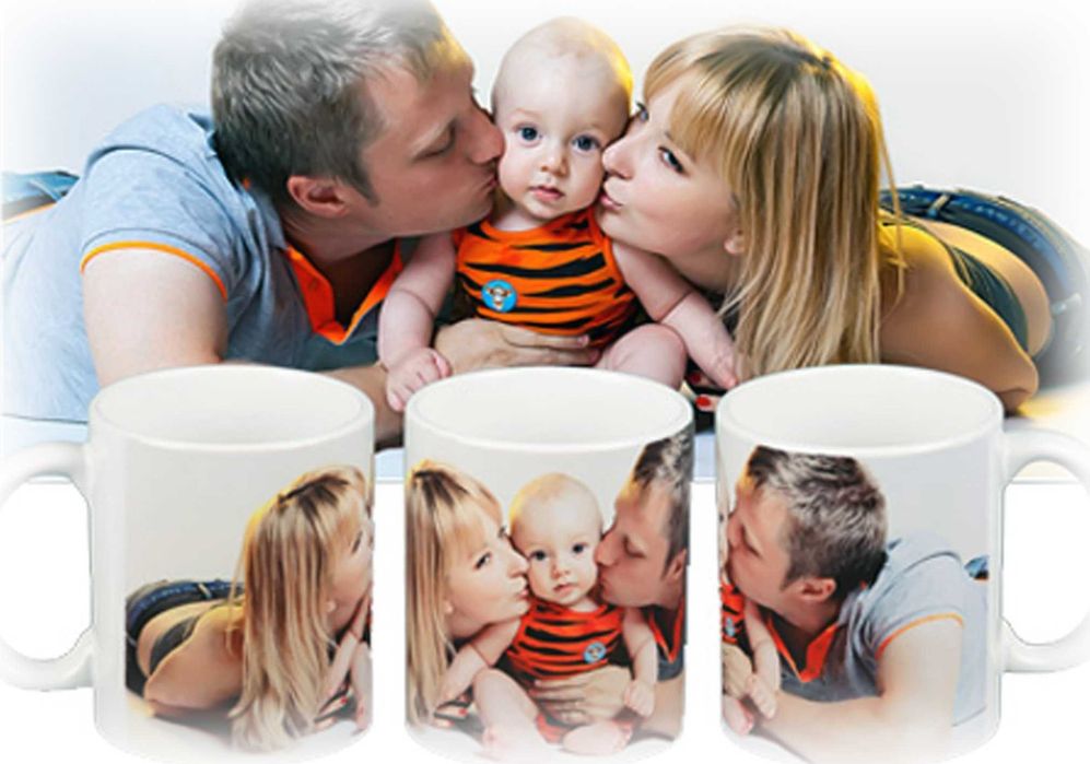 (фото на кружках),кружки