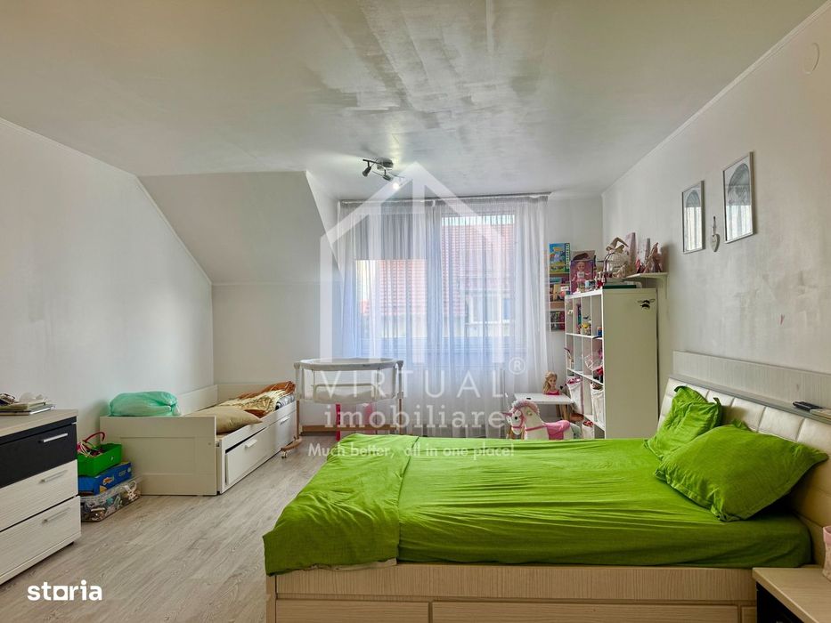 Apartament cu 2 camere+balcon, 91mp utili, mobilat, Terezian — fotografia 1