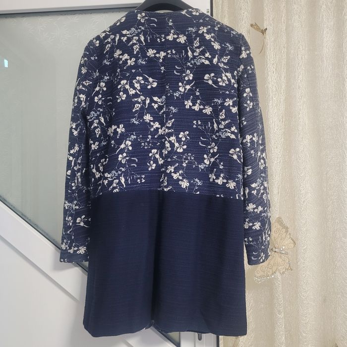 Pardesiu dama bleumarin