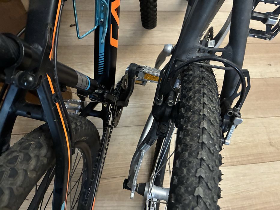 Vand doua bicicleta Cube si Carpat  ambele frane gidraulice