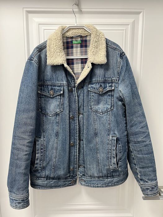 Куртка джинсовая мужская