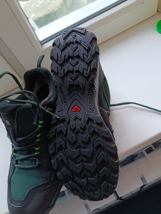 Salomon зимние ботинки 200% оригинал