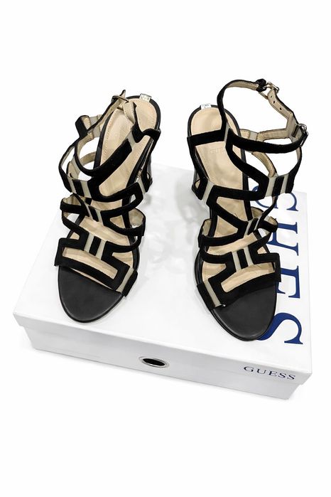 Guess Босоножки Черные