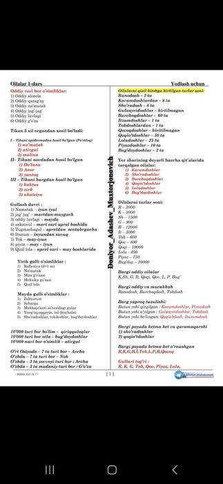 Biologiya va Kimyo repetitor.IBN SINO maktabiga sifatli tayyorlov
