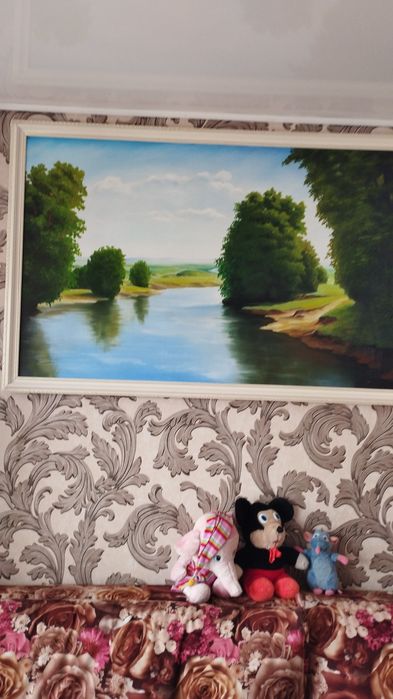 Картина маслом на холсте