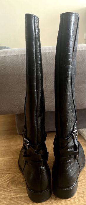 Кожени ботуши Sara Pen