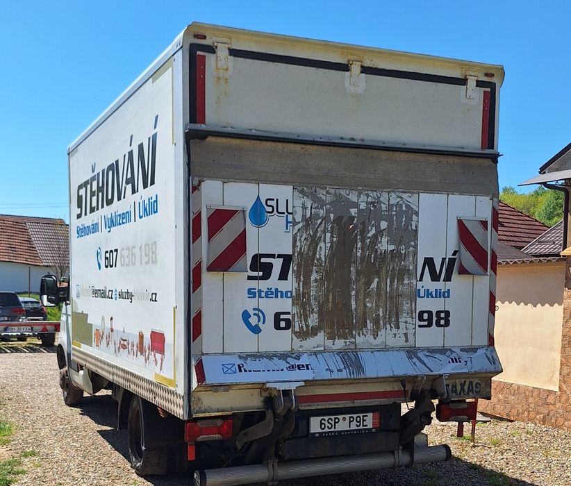 Iveco Daily 35C15 / 2008 / 3,75 AXE