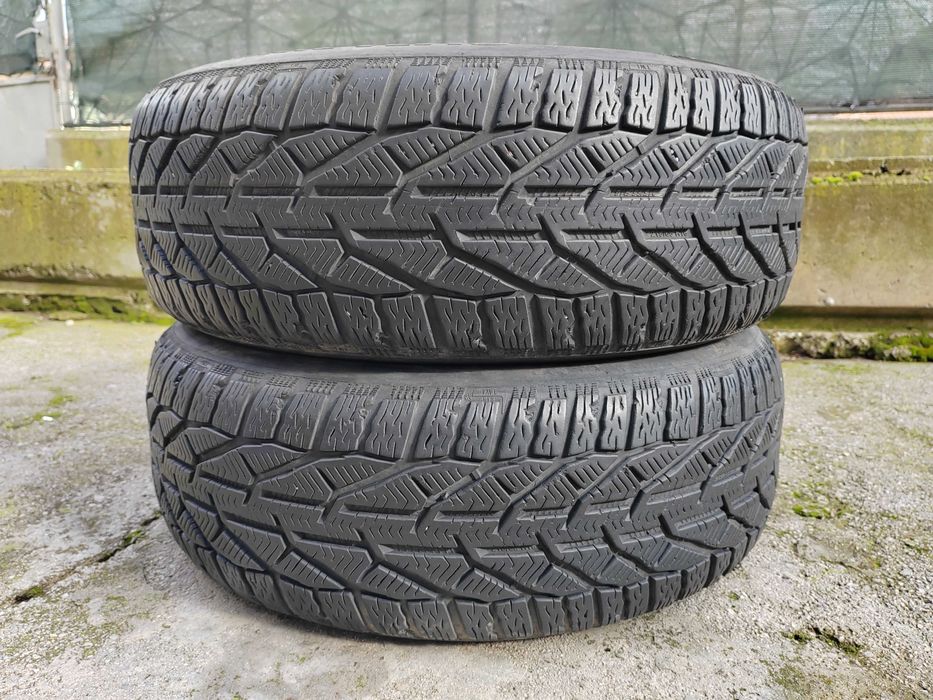 215/65/16 2бр.Tigar Зимни гуми