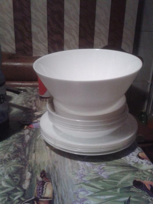 Set Farfurii Arcopal 19 piese nou