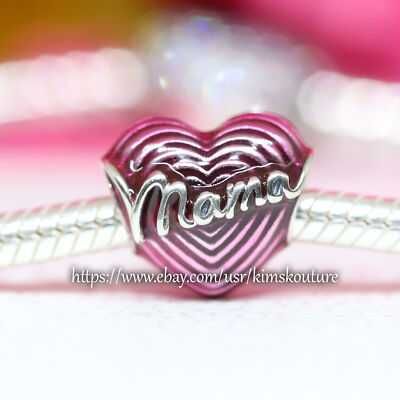 Talisman PANDORA Radiating Love Mama Heart, nou, pret excelent!