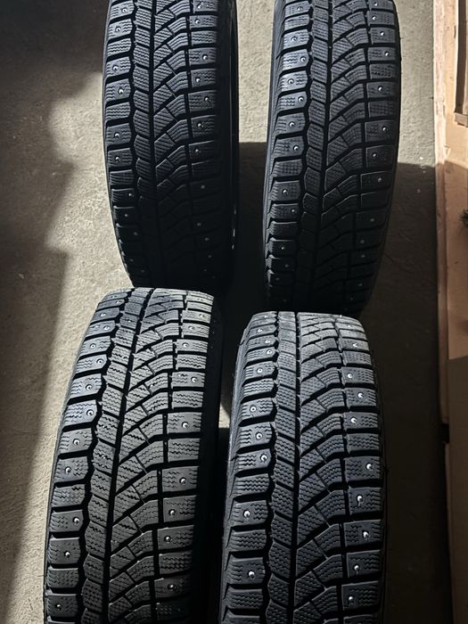 Шиповой темирли зимный 4 та коплект балон-диска (15 размер)